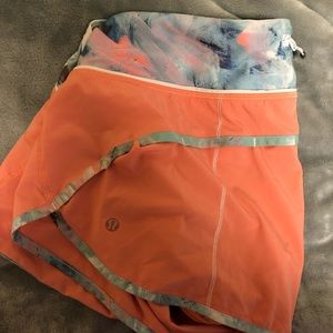 Lululemon Speed Up Shorts